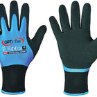 Guantes OPTIFLEX invierno Aqua Guard talla 11 negro/azul ( 8000140395 )