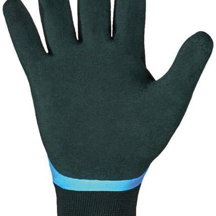 Guantes OPTIFLEX invierno Aqua Guard talla 11 negro/azul ( 8000140395 )