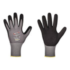 Guantes OPTIFLEX OPTIMATE talla 9 gris/negro ( 8000140915 )