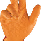 STRONGHAND guantes desechables Grip Naranja talla 11 naranja ( 4000371941 )