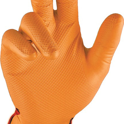 STRONGHAND guantes desechables Grip Naranja talla 11 naranja ( 4000371941 )