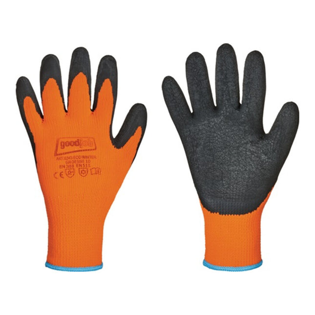 GOODJOB guantes de protección contra el frío Eco Invierno talla 10 negro/naranja ( 4000391060 )