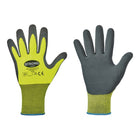 STRONGHAND Guantes Flexter talla 7 amarillo neón/gris (4000391067)