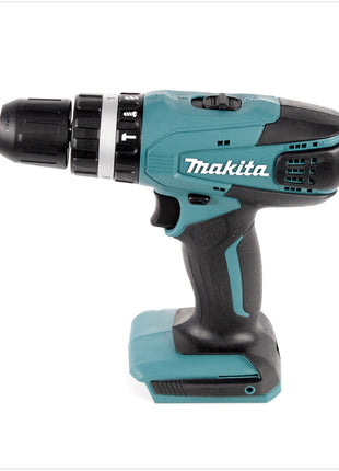 Makita HP 347 DX 100 14,4 V Akku Schlagbohrschrauber im Transportkoffer mit 74 tlg. Zubehör + 2x 1,3 Ah Akkus und DC 18 WA Ladegerät - Toolbrothers