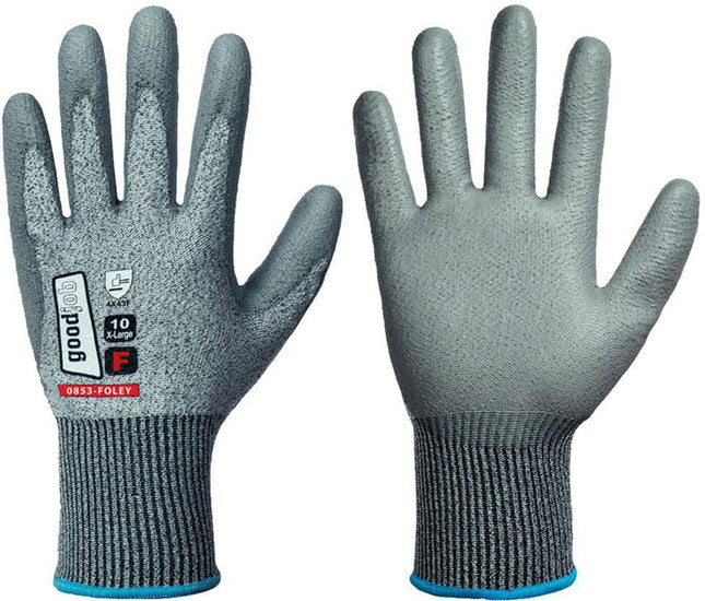 GOODJOB Gants de protection anti-coupures FOLEY taille 07 gris ( 8002747063 )