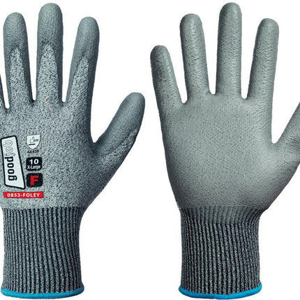 GOODJOB FOLEY guantes anticorte talla 10 gris ( 8002747066 )