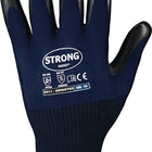 STRONGHAND gants GRIDSTER taille 11 bleu foncé/noir ( 4000391306 )