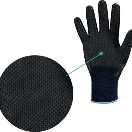 STRONGHAND gants GRIDSTER taille 11 bleu foncé/noir ( 4000391306 )