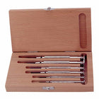 Juego de destornilladores mecánicos de precisión KUKKO 250 6 piezas ( 4000828145 )