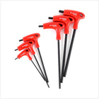 Facom 84TZS.PB 6 tlg. Stiftschlüssel Satz Innensechskant mit T-Griff - Toolbrothers