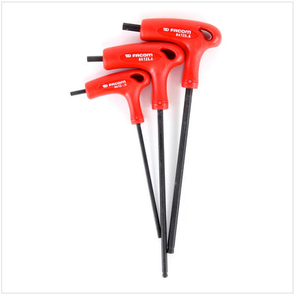 Facom 84TZS.PB 6 tlg. Stiftschlüssel Satz Innensechskant mit T-Griff - Toolbrothers