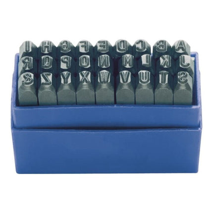 KUKKO Jeu de lettres à frapper 329 27 pièces lettres majuscules A-Z ( 4000871970 )