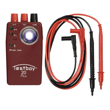 TESTBOY Testeur de continuité TB 20 Plus jusqu’à 300 V ( 4000828942 )