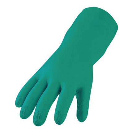 Guanti chimici ASATEX taglia 10 verde ( 4000371531 )