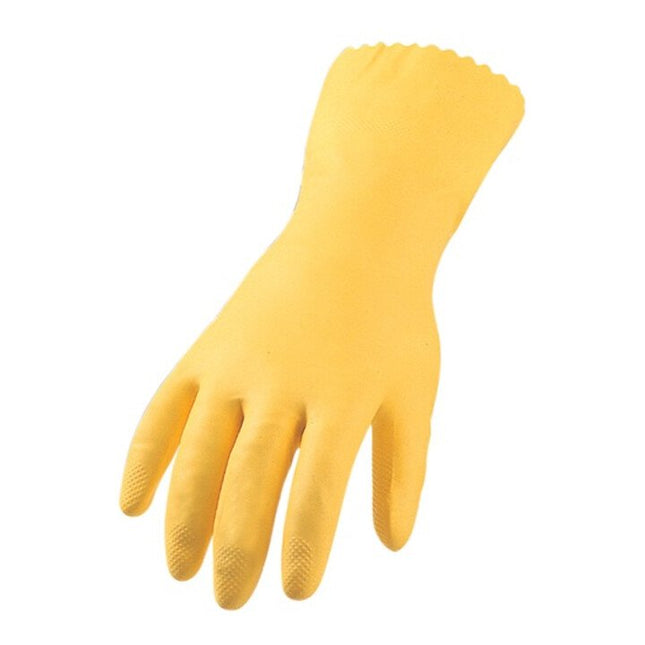 Guantes químicos ASATEX talla 10 amarillo ( 4000371302 )
