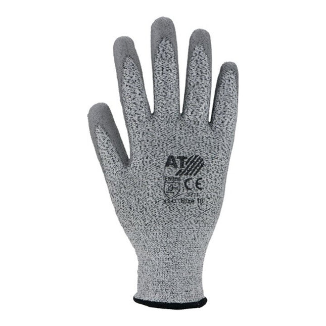 Guantes anticorte ASATEX talla 10 gris ( 4000371287 )