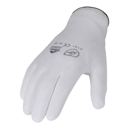 ASATEX Gant  taille 8 blanc ( 4000371247 )