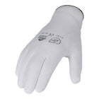 ASATEX gloves size 10 white ( 4000371249 )