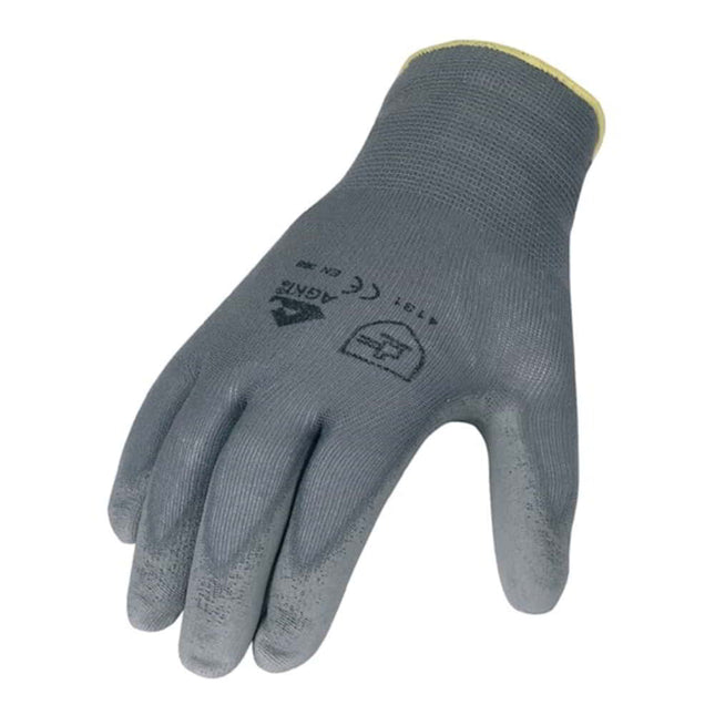 Guantes ASATEX talla 8 gris ( 4000371269 )