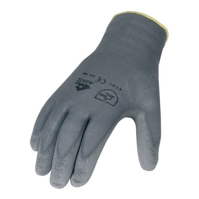 Guantes ASATEX talla 10 gris ( 4000371271 )