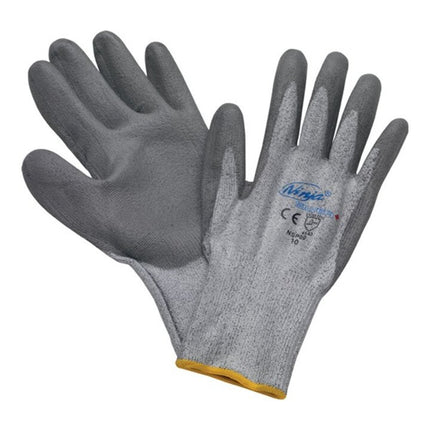 ASATEX cut protection gloves Ninja size 10 grey ( 4000371152 )
