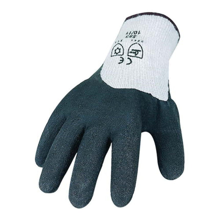 Guantes de protección contra el frío ASATEX talla 10 negro/gris ( 4000371267 )
