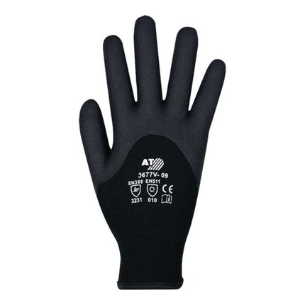 Guantes de protección contra el frío ASATEX talla 10 negro ( 4000371082 )