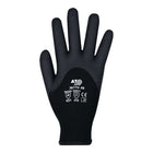 Guantes de protección contra el frío ASATEX talla 11 negro ( 4000371083 )