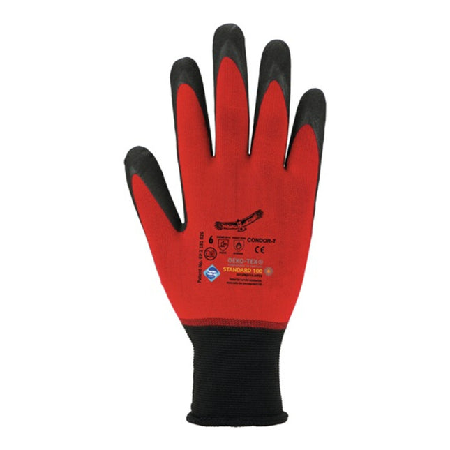 ASATEX gloves Condor size 11 red/black ( 4000371006 )