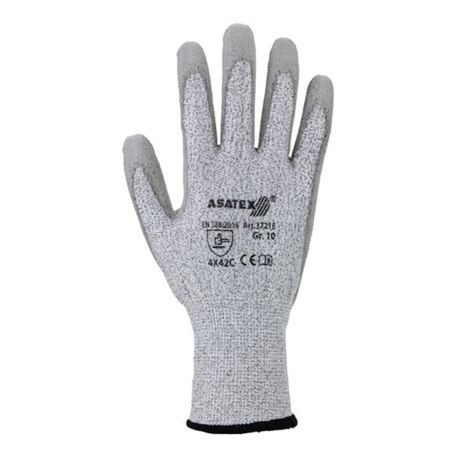 Guanti antitaglio ASATEX taglia 10 grigio/grigio ( 4000371586 )