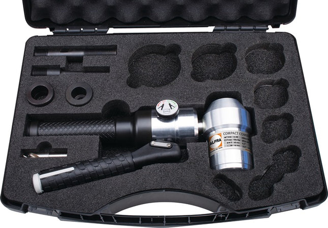 ALFRA manual hydraulic punch COMPACTCOMBI(R) 90 degrees ( 4155823020 )