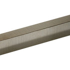 WILKE Barreau traité DIN 4964 forme D rectang. l. 16 mm x H. 4 mm ( 4118420102 )