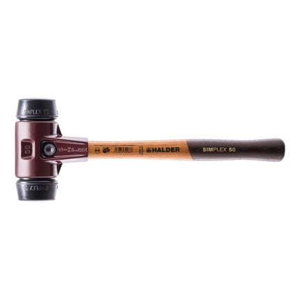 HALDER SIMPLEX mazzuola soft-face Lunghezza 300 mm Testa Ø 30 mm ( 4000811697 )