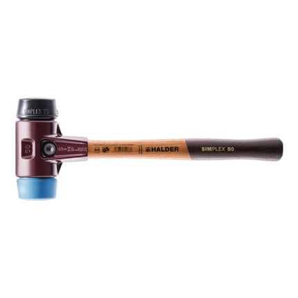 HALDER SIMPLEX soft-face mallet Length 350 mm Head Ø 50 mm ( 4000811724 )