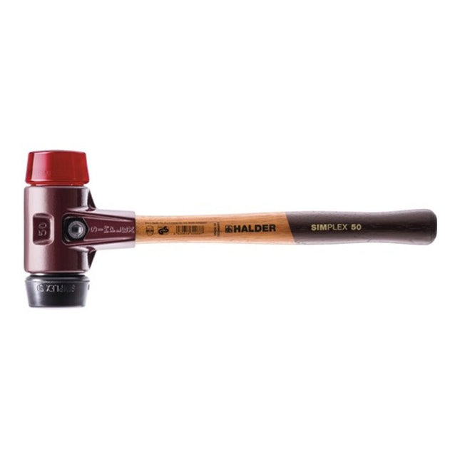 HALDER SIMPLEX soft-face mallet Length 350 mm Head Ø 50 mm ( 4000811455 )