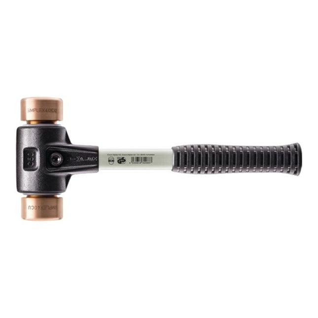 HALDER SIMPLEX mazzuola soft-face Lunghezza 300 mm Testa Ø 30 mm ( 4000811730 )