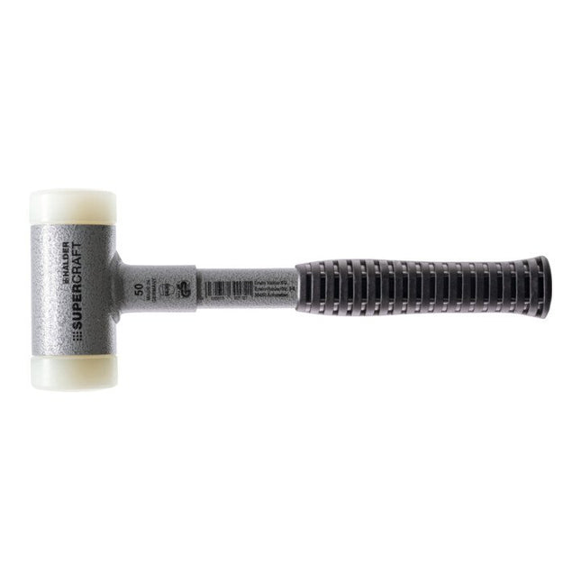 HALDER SUPERCRAFT maza de cara blanda Longitud 325 mm Cabeza Ø 60 mm ( 4000811665 )