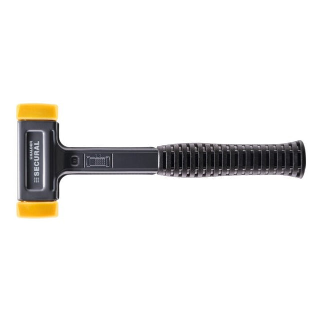 HALDER SECURAL soft-face mallet Length 300 mm Head Ø 30 x 40 mm ( 4000811495 )