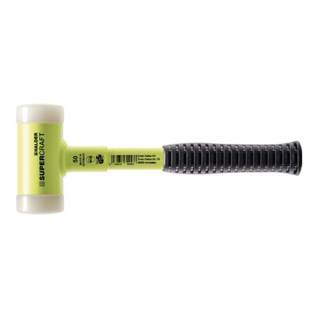 HALDER SUPERCRAFT maza de cara blanda longitud 305 mm cabeza Ø 40 mm ( 4000811753 )