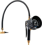 Inflador manual de neumáticos EWO euroair calibrado, con tapón de palanca ( 4000351861 )