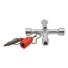 SCHUEBO Clé d'armoire de commande Universal 10 fonctions ( 4000829760 )