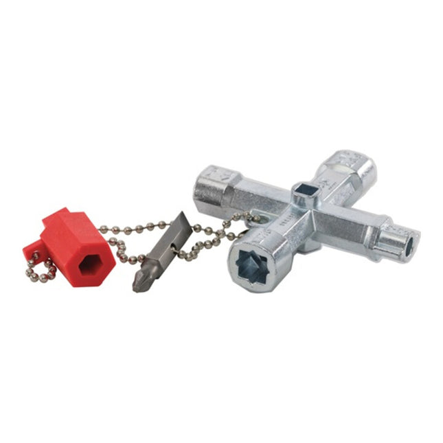 SCHUEBO switch cabinet key Doublehead Key 11 functions ( 4000829748 )