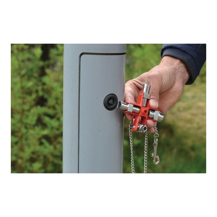 Armario de control doble SCHUEBO llave SuBMaster 9 en 1 14 funciones ( 4000829766 )