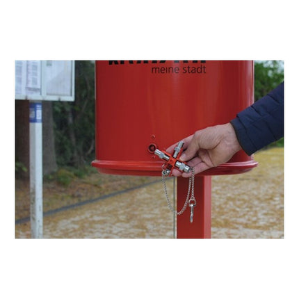 Armario de control doble SCHUEBO llave SuBMaster 9 en 1 14 funciones ( 4000829766 )