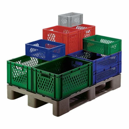 LA-KA-PE Transport stacking container L600xW400xH270mm ( 9000448932 )