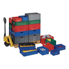 Contenedor apilable de transporte LA-KA-PE L400xA300xA145mm ( 9000449372 )