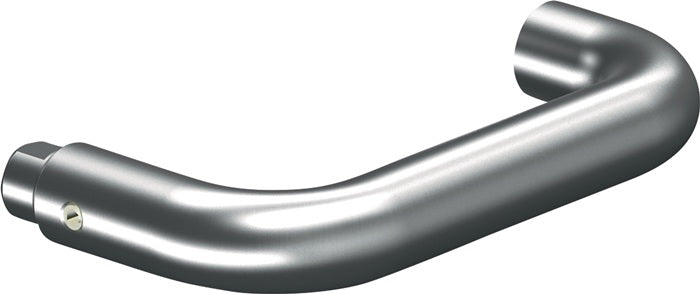 OGRO Pièce de perçage de la poignée de porte 8100 Acier inoxydable Satino ( 3000267278 )