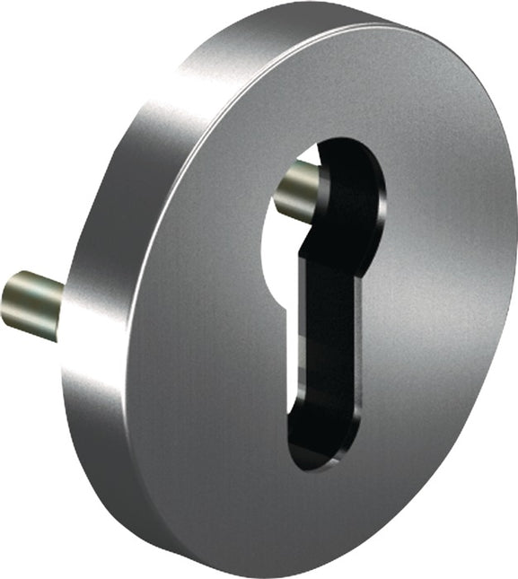 OGRO key escutcheon 6612 PZ AL aluminium F1 ( 3000267064 )