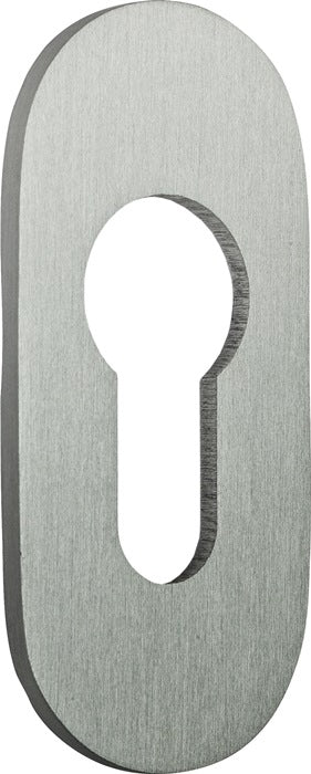 Roseta adhesiva OGRO 6700 ER PZ - 7 MM acero inoxidable ER (3000267071)
