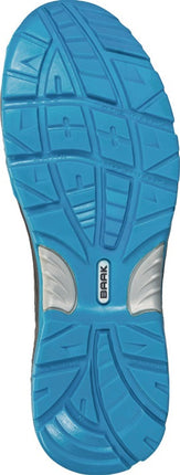 BAAK stivali di sicurezza Hudson taglia 45 nero/blu ( 8002360409 )